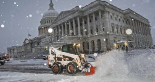 الولايات المتحدة في قبضة عاصفة قطبية قارسة من الجنوب إلى الشمال الشرقي.. فيديو