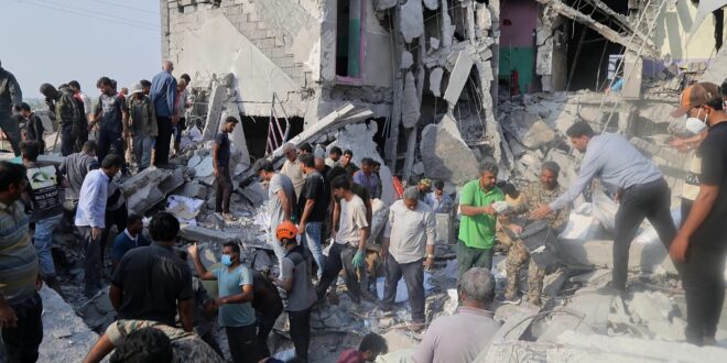 الحرب في الشرق الأوسط: غارة إسرائيلية على بيروت وسلسلة هجمات إيرانية على دول الخليج وإسرائيل