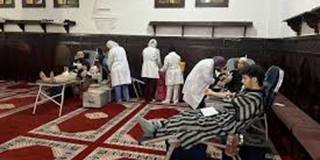 مساجد المغرب في رمضان… فضاء لتبرع بالدم