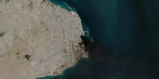 إيران.. دوي انفجارات في بندر عباس وسيريك وجزيرة قشم
