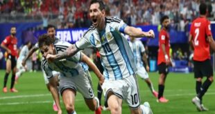كأس العالم 2026: الأرجنتين تحقق فوزًا على مصر وتصعد لربع النهائي
