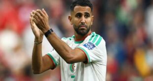 كأس العالم 2026: رياض محرز يعلن اعتزال اللعب دوليًا.. سويسرا تهزم الجزائر 2-0 والبرتغال تفوز على كرواتيا 2-1 وستواجه إسبانيا