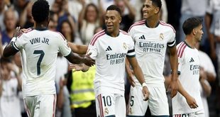 الدوري الإسباني: ريال مدريد ينهي المهمة بنجاح أمام ملقا في أمسية تألق بيلينغهام.. فيديو