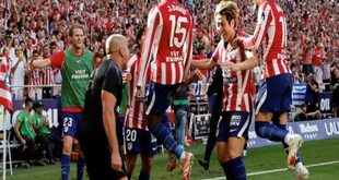 الدوري الإسباني: أتلتيكو مدريد يهزم ريال مدريد في ديربي العاصمة.. فيديو