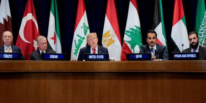 ترمب يلتقي قادة دول عربية وإسلامية بعد لقاء أمريكي إيراني